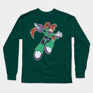 QUAKE WOMAN Long Sleeve T-Shirt